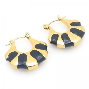 SS Gold-Plating Earring - KE120000-TLA
