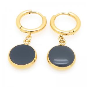 SS Gold-Plating Earring - KE120001-TLA