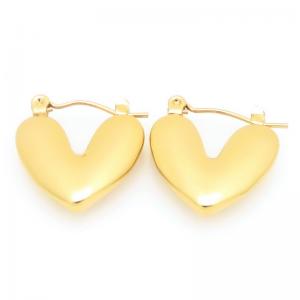 SS Gold-Plating Earring - KE120002-TLA