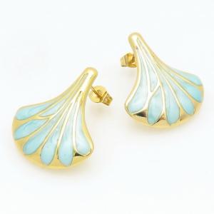 SS Gold-Plating Earring - KE120003-TLA