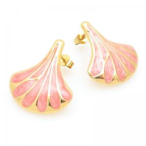 SS Gold-Plating Earring - KE120004-TLA