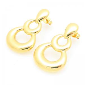 SS Gold-Plating Earring - KE120005-TLA