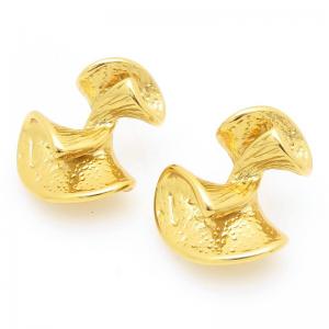 SS Gold-Plating Earring - KE120006-TLA