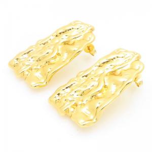 SS Gold-Plating Earring - KE120008-TLA