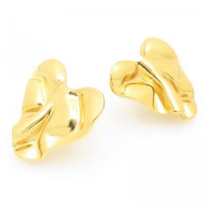 SS Gold-Plating Earring - KE120009-TLA