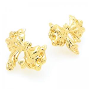 SS Gold-Plating Earring - KE120012-TLA