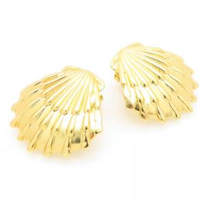 SS Gold-Plating Earring - KE120014-TLA