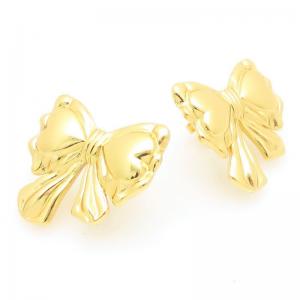 SS Gold-Plating Earring - KE120015-TLA