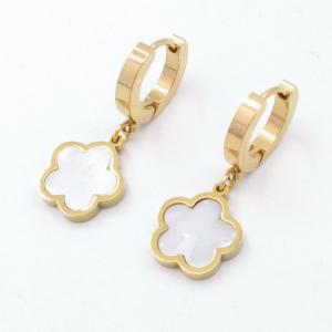 SS Gold-Plating Earring - KE120058-MW