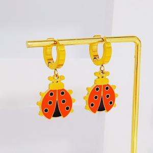 SS Gold-Plating Earring - KE120137-SXSJ
