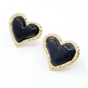 SS Gold-Plating Earring - KE120187-SP