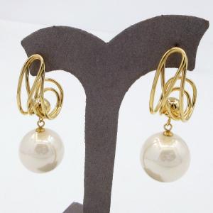 SS Gold-Plating Earring - KE120189-SP