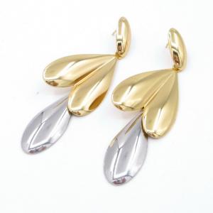 SS Gold-Plating Earring - KE120192-SP