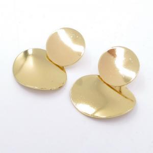 SS Gold-Plating Earring - KE120194-SP