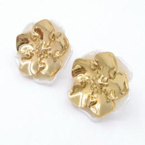 SS Gold-Plating Earring - KE120201-SP