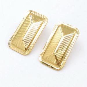 SS Gold-Plating Earring - KE120202-SP