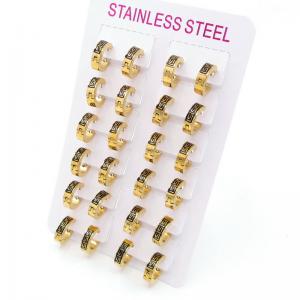SS Gold-Plating Earring - KE120223-XY