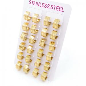 SS Gold-Plating Earring - KE120225-XY
