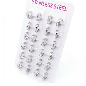 Stainless Steel Earring - KE120226-XY