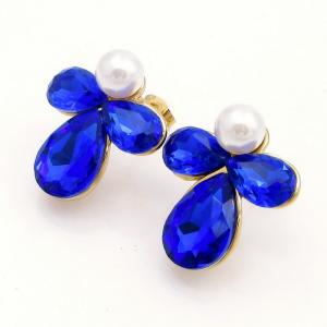 SS Gold-Plating Earring - KE120325-SP