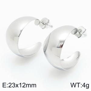 Stainless Steel Earring - KE120464-KFC