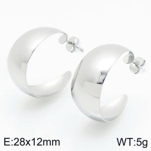 Stainless Steel Earring - KE120466-KFC