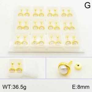 SS Gold-Plating Earring - KE120524-NT