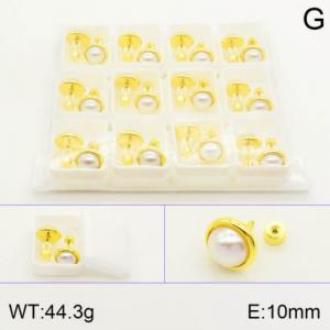 SS Gold-Plating Earring - KE120525-NT