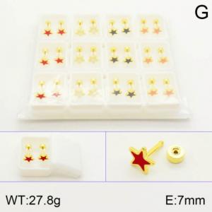 SS Gold-Plating Earring - KE120539-NT