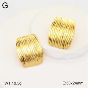 SS Gold-Plating Earring - KE120562-NT