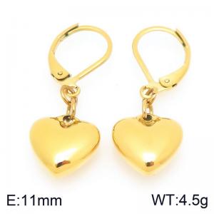 SS Gold-Plating Earring - KE120724-Z