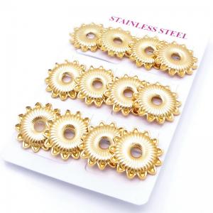 SS Gold-Plating Earring - KE120756-HF
