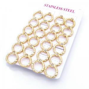 SS Gold-Plating Earring - KE120760-HF
