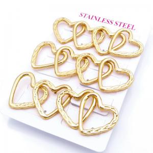 SS Gold-Plating Earring - KE120762-HF