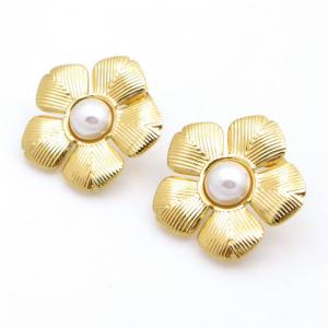 SS Gold-Plating Earring - KE120788-HF