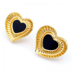 SS Gold-Plating Earring - KE120790-HF