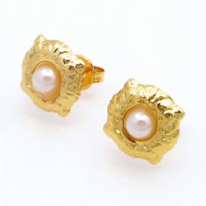 SS Gold-Plating Earring - KE120791-HF
