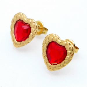 SS Gold-Plating Earring - KE120792-HF