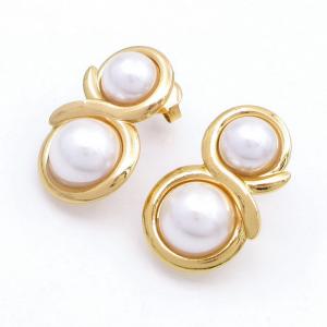 SS Gold-Plating Earring - KE120796-HF