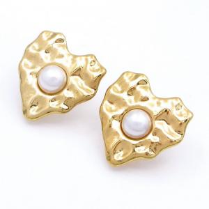 SS Gold-Plating Earring - KE120804-HF