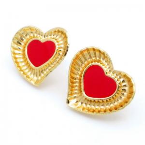 SS Gold-Plating Earring - KE120805-HF
