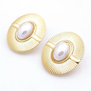SS Gold-Plating Earring - KE120806-HF