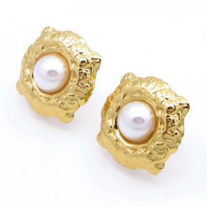 SS Gold-Plating Earring - KE120810-HF