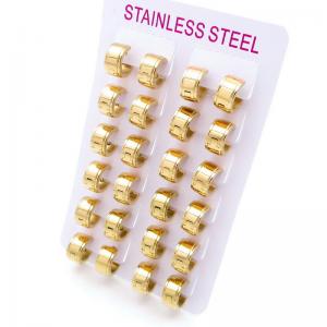 SS Gold-Plating Earring - KE120826-XY