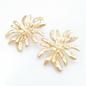 SS Gold-Plating Earring - KE120827-SP