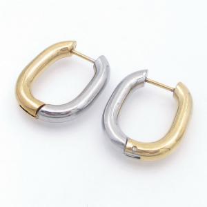 SS Gold-Plating Earring - KE120848-SP