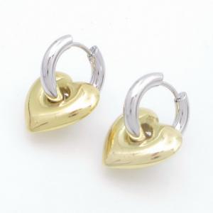 SS Gold-Plating Earring - KE120849-SP