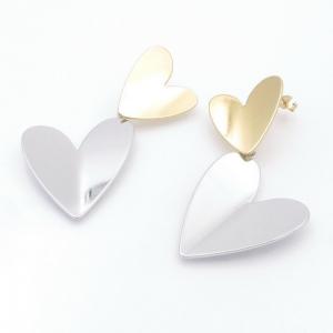 SS Gold-Plating Earring - KE120863-SP
