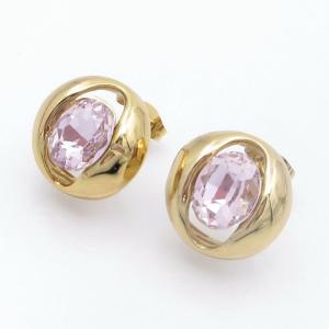 SS Gold-Plating Earring - KE120870-SP
