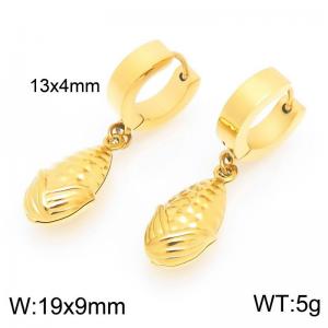 SS Gold-Plating Earring - KE120904-Z